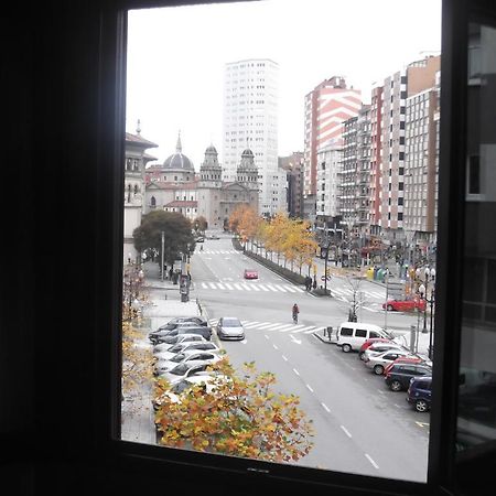 Pension Plaza Gijon Exterior photo