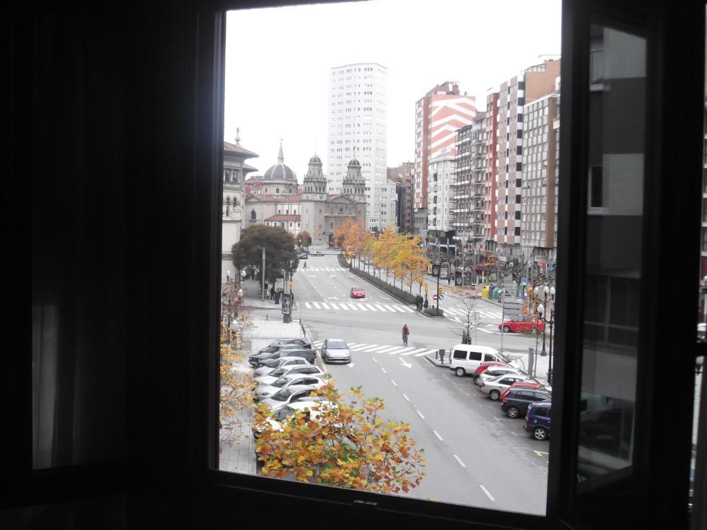 Pension Plaza Gijon Exterior photo