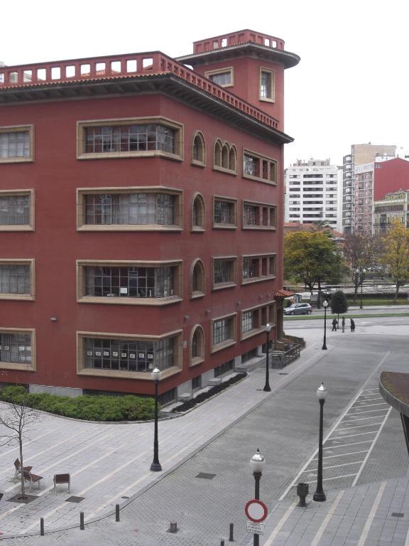 Pension Plaza Gijon Exterior photo