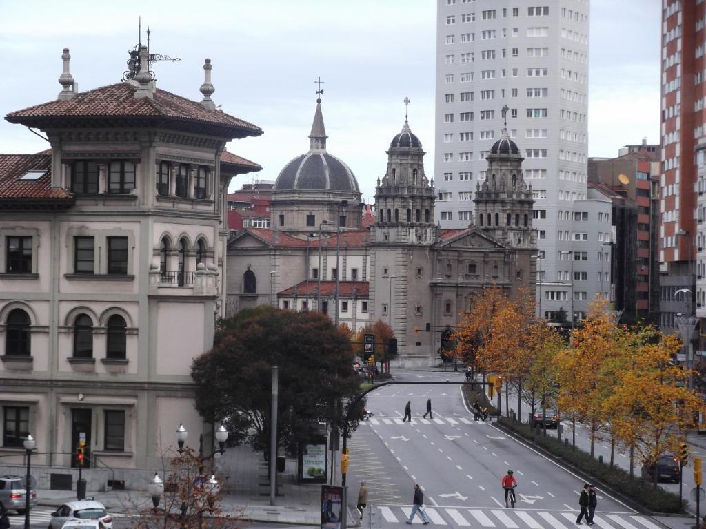 Pension Plaza Gijon Exterior photo