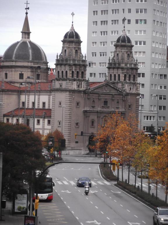 Pension Plaza Gijon Exterior photo